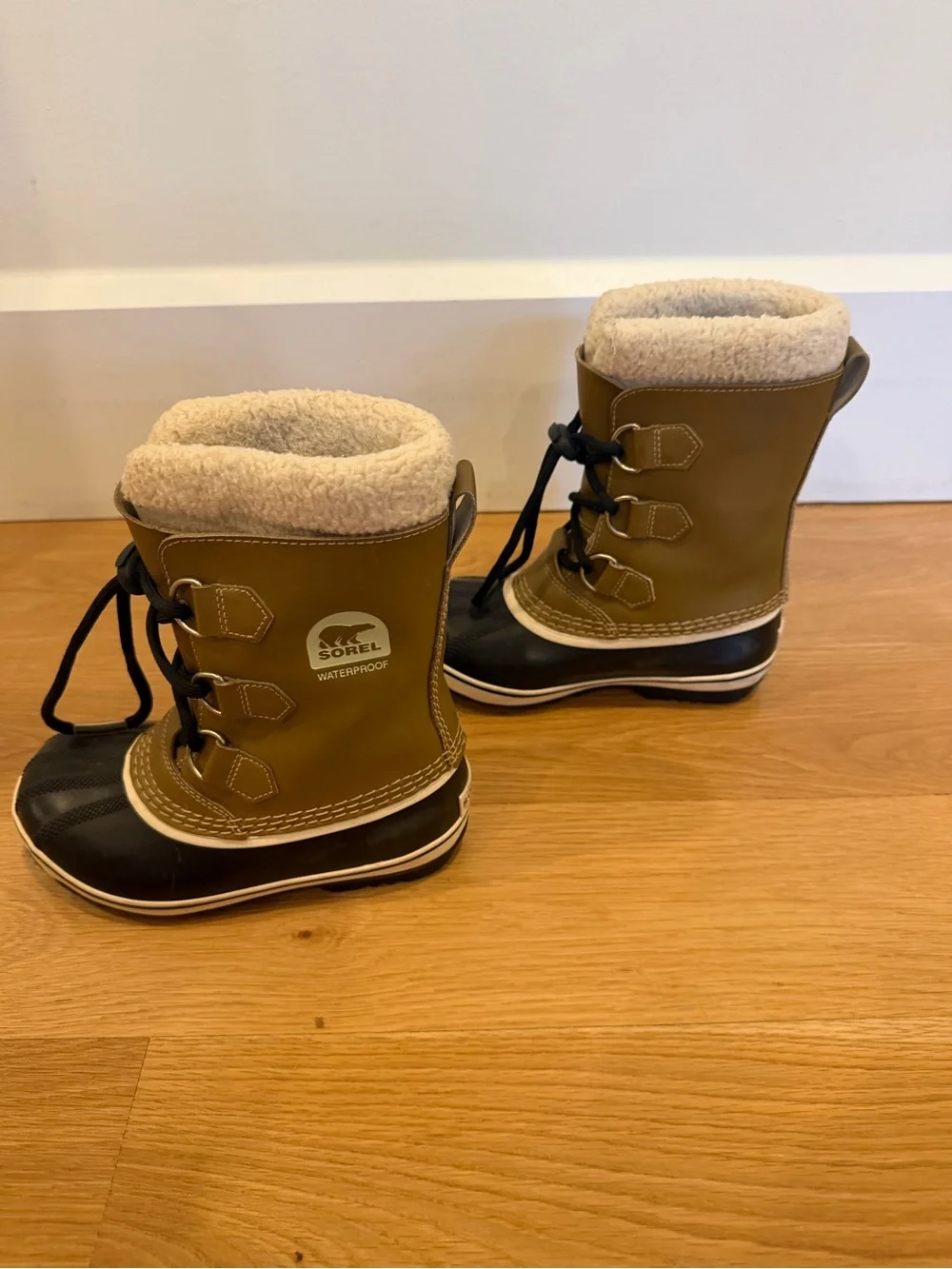 Sorel waterproof kids